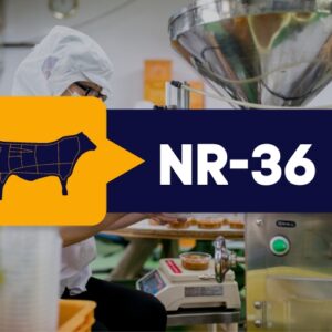 NR 36 – Segurança E Saúde No Trabalho Em Empresas De Abate, Processamento De Carnes E Derivados